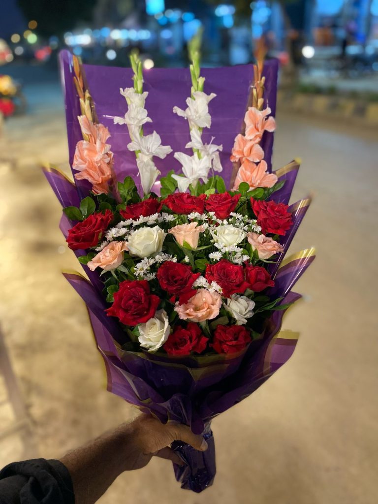 Glade and Roses Bouquet