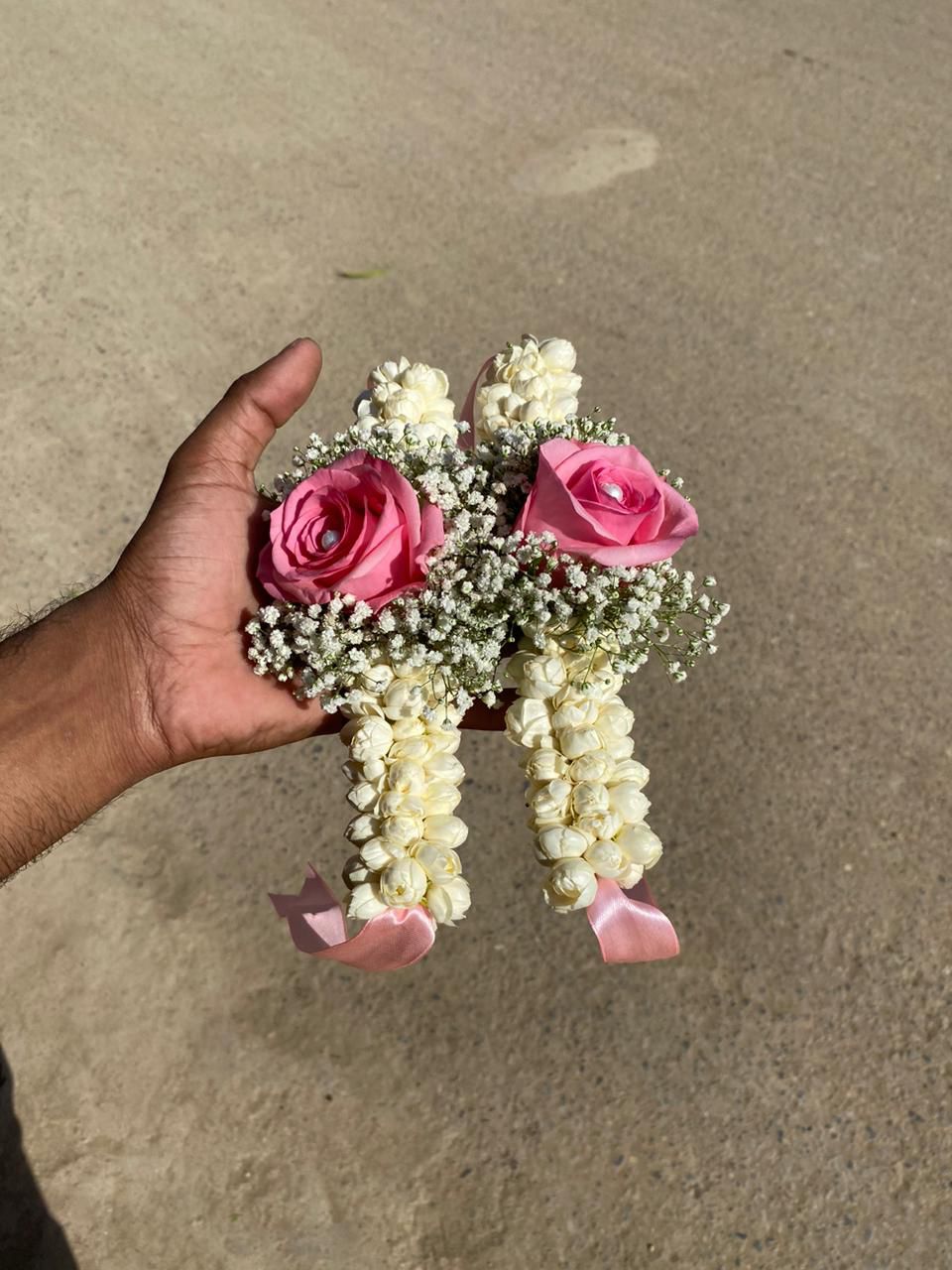 Imported Pink Roses Gajray