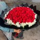 100 Local Red Roses Bouquet Karachi