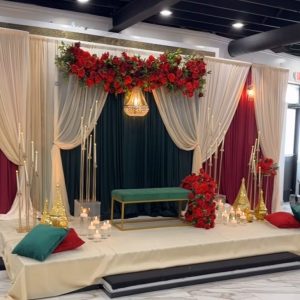 Barat Stage Decor style 13