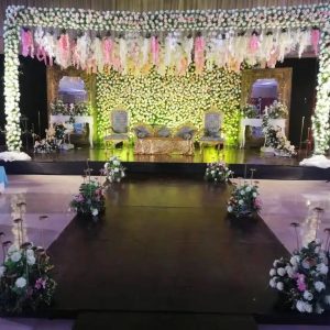Valima Stage Decor style 12