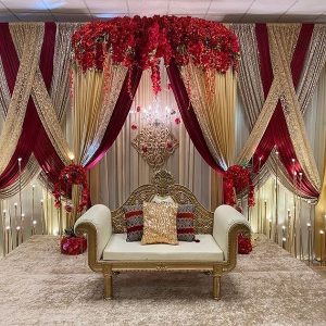 Barat Stage Decor style 12