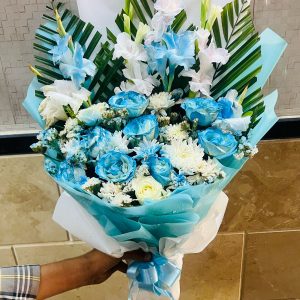 Blue Bouquet