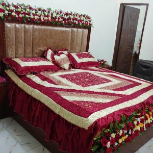 Wedding night decor