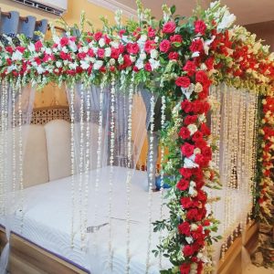 Wedding night decor