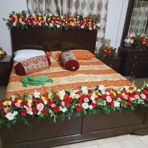Wedding night decor