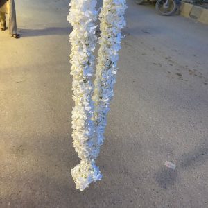 Pure White Chandni Haar