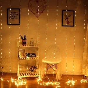 10*10 ft LED Light Curtain Lights