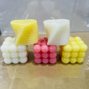 Hand-Poured Scented Candle