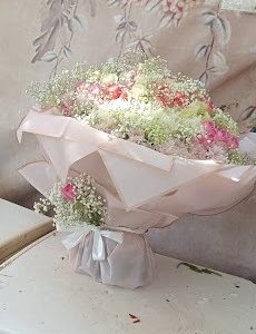 Baby Birth Flower Bouquet