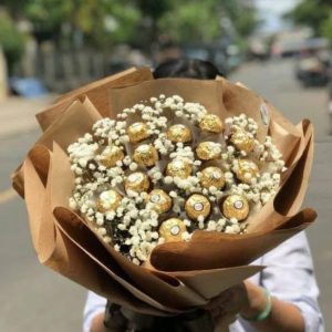Ferrero Rocher Bouquet