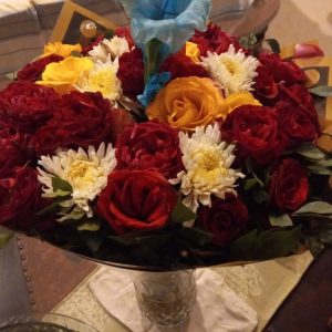 Multicolor Flower Bouquet