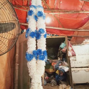 Blue Roses Haar for Groom