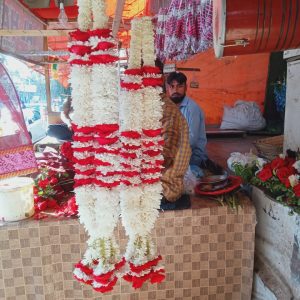 Red Roses Dulha Haar