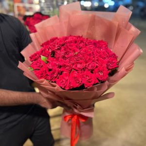 Local Red Roses Best Bouquet