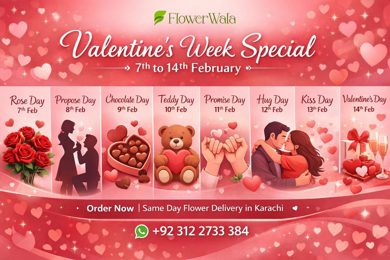 Valentine Week List 2026