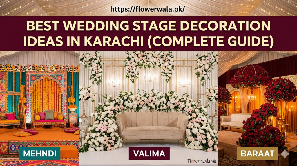 Wedding Stage Decoration Ideas in Karachi