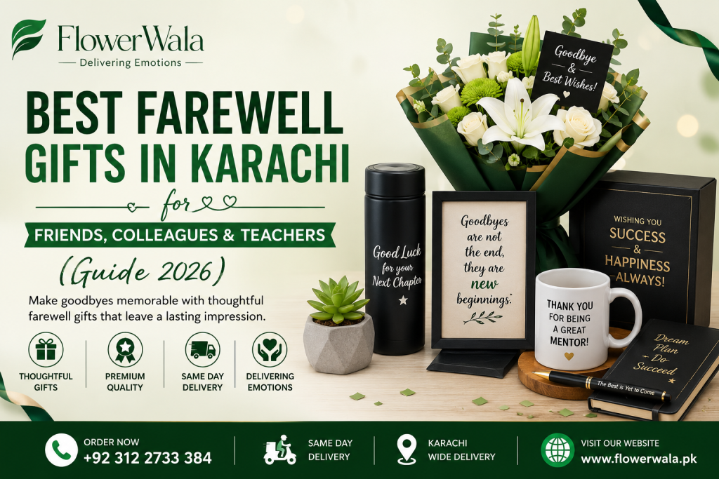 Farewell Gifts in Karachi