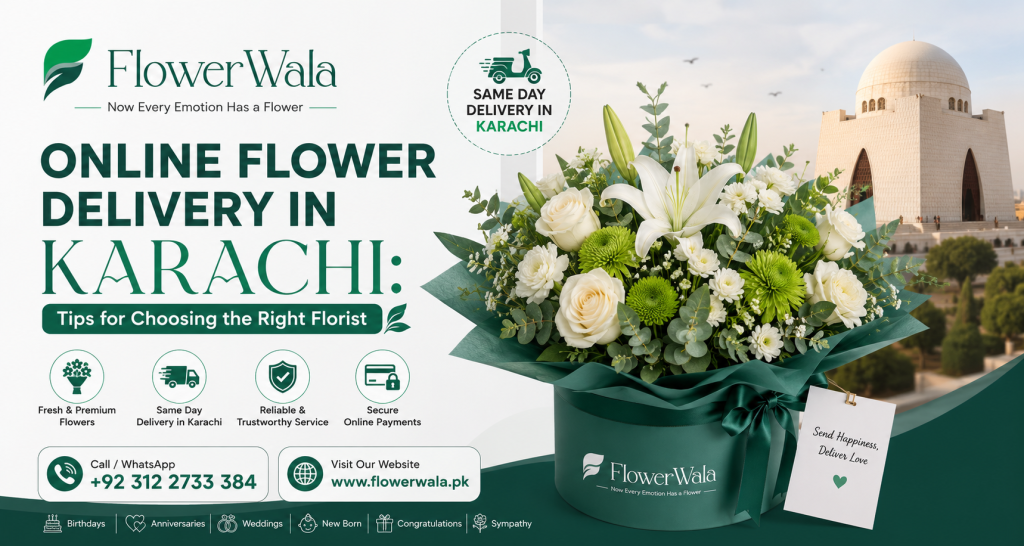 Online Flower Delivery in Karachi