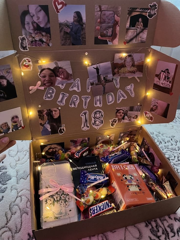 Memory Lane Birthday Surprise Box