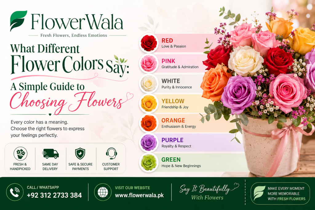 Flower Colors Meaning
