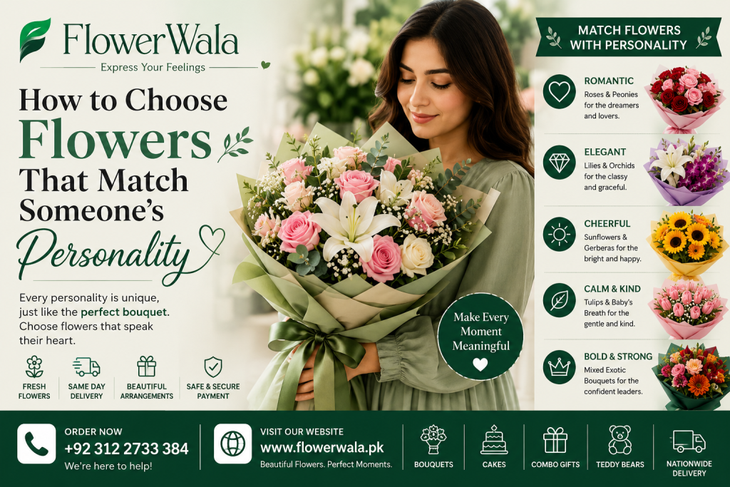 Flowers for Every Personality