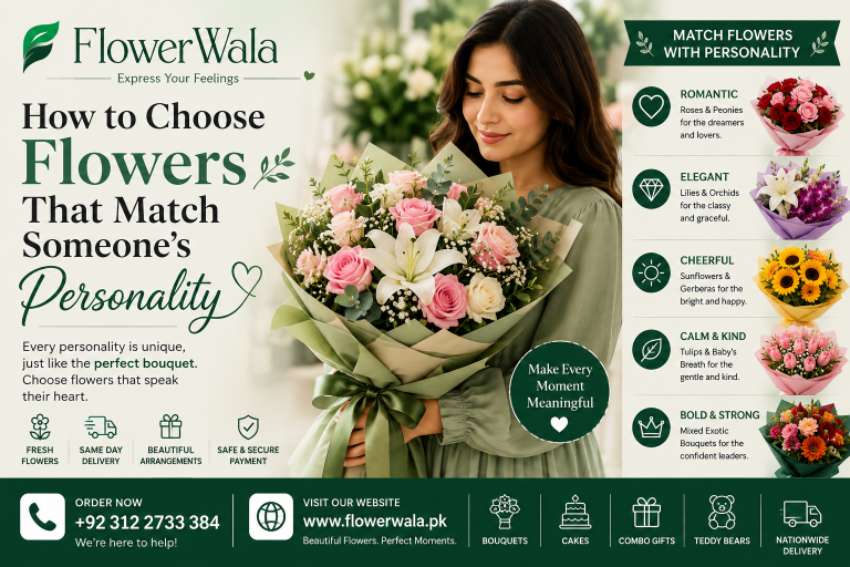 Flowers for Every Personality