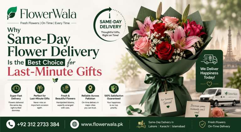 Same-Day Flower Delivery