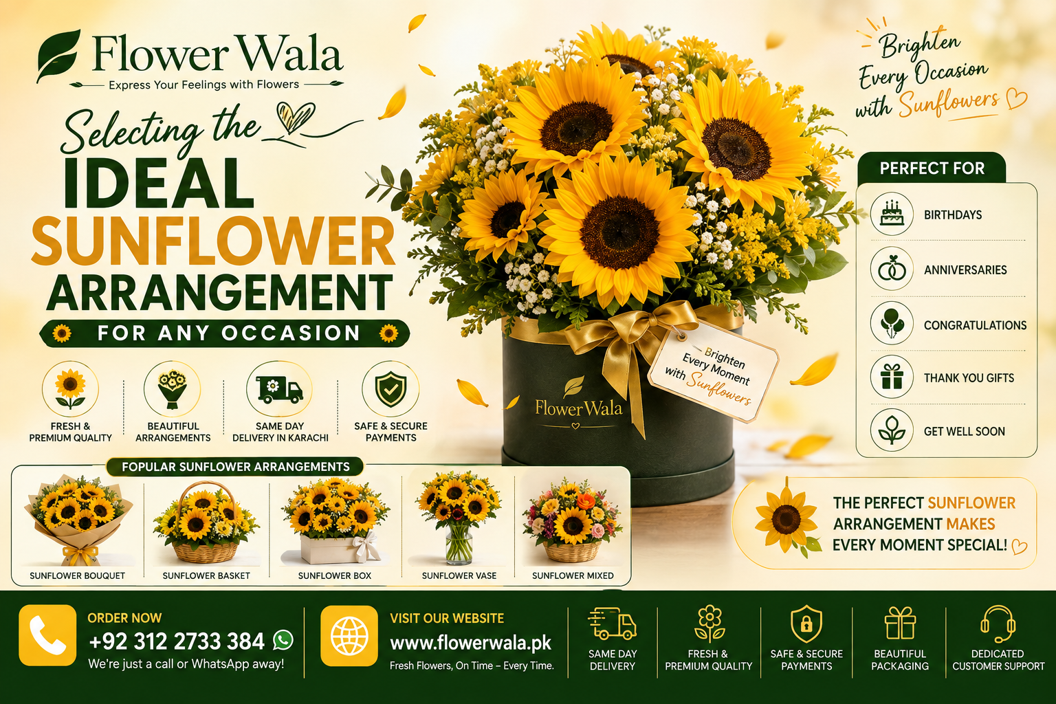 Sunflower Bouquet