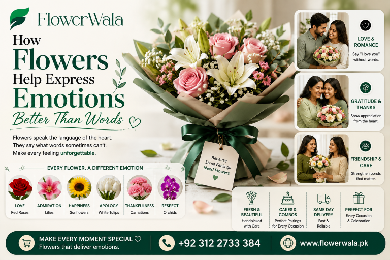 Flowers Express Emotions