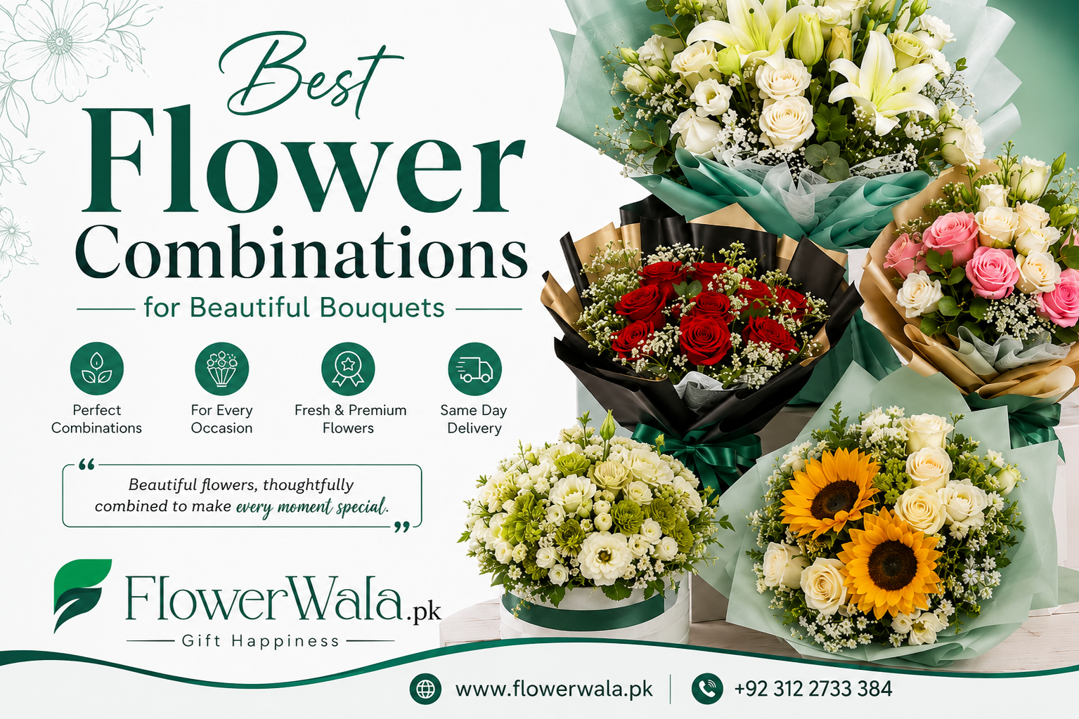 Flower Combinations