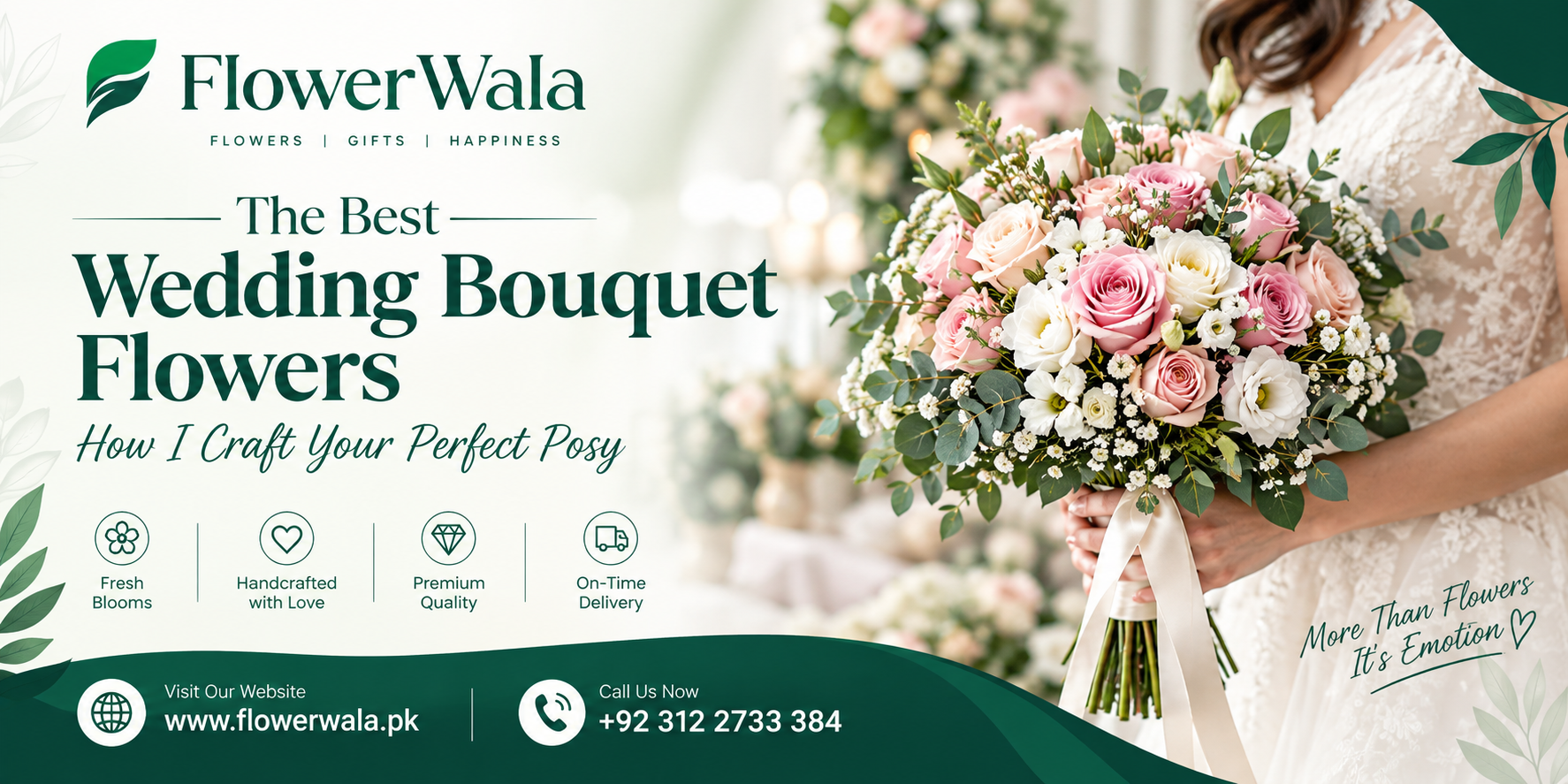Best Wedding Bouquet Flowers