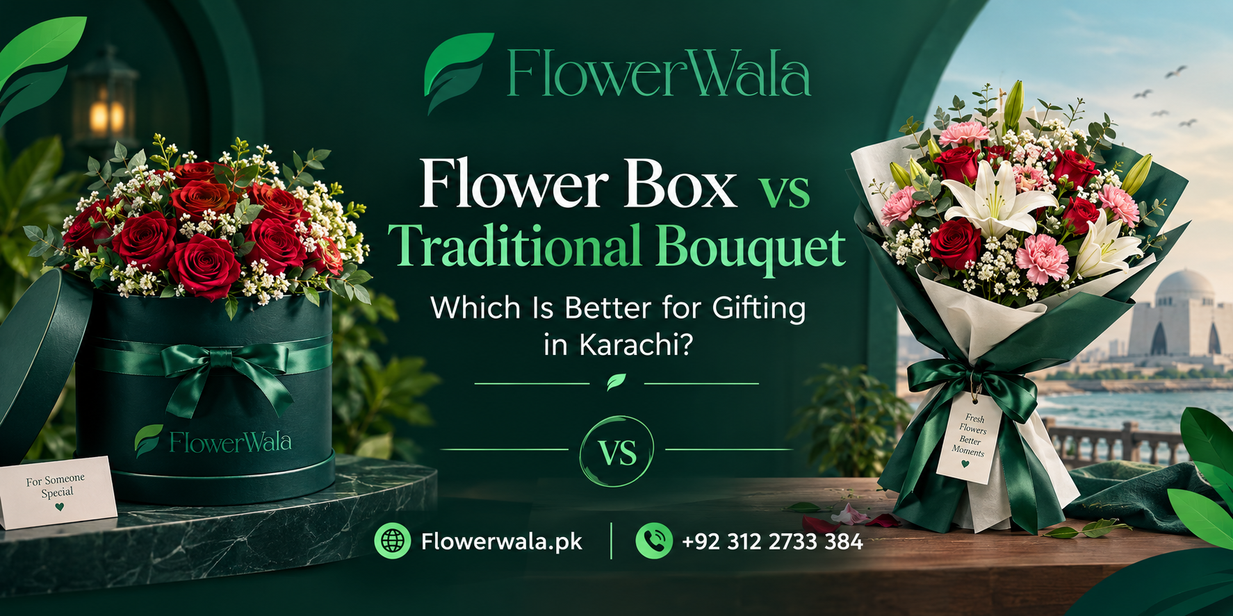 Flower Box vs Traditional Bouquet