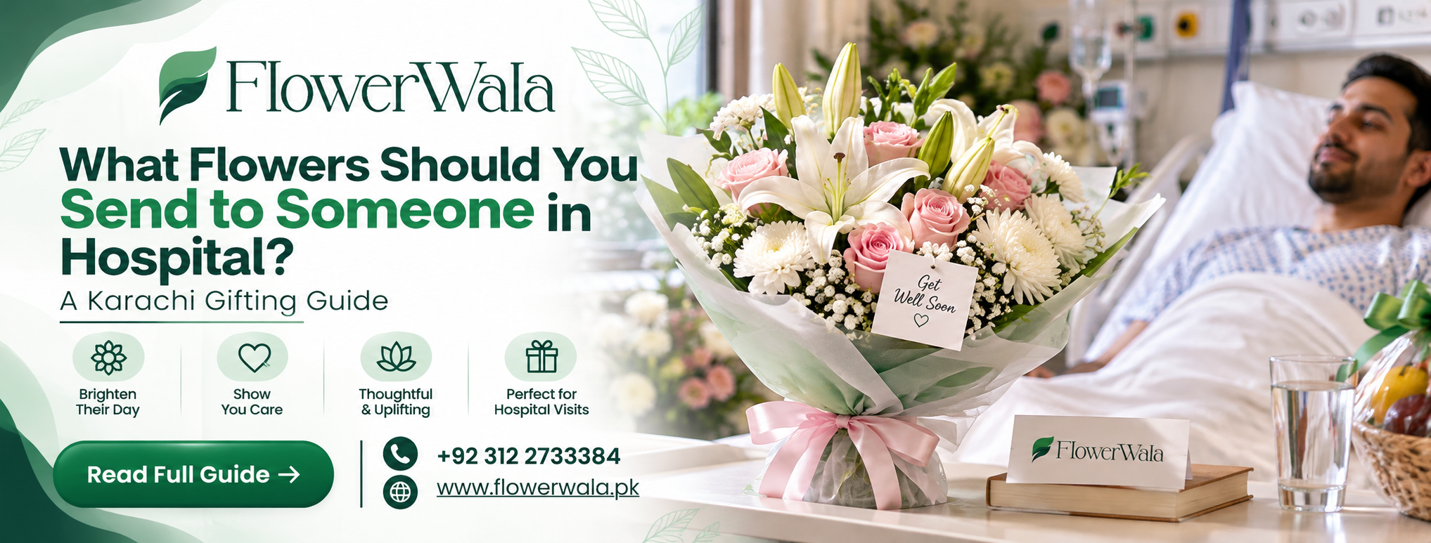 flowers for hospital patient